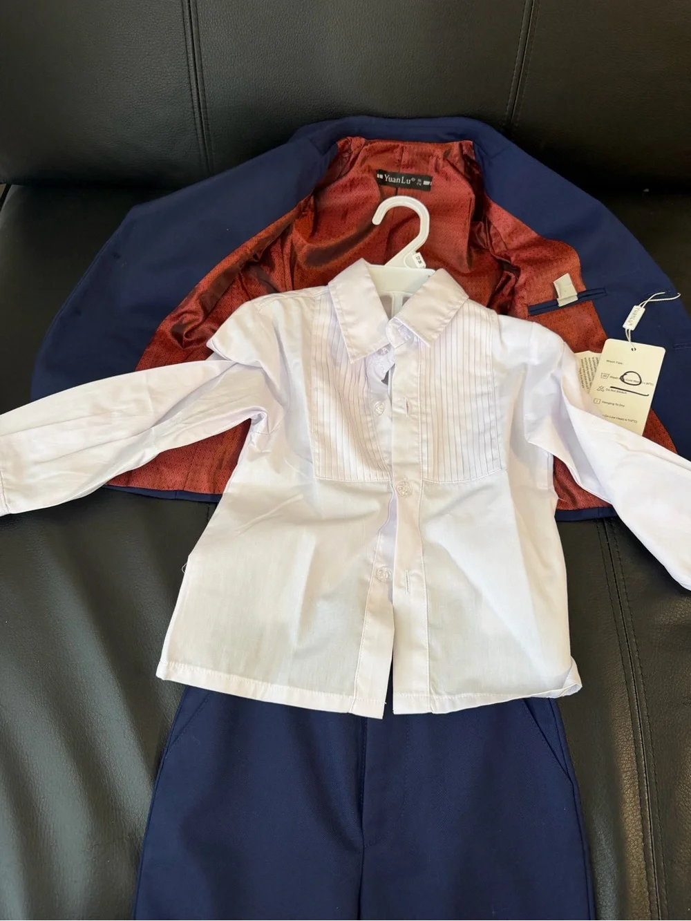 Yuanlu Boys 3 Piece Suit Set NWT Size 2 (Toddler)